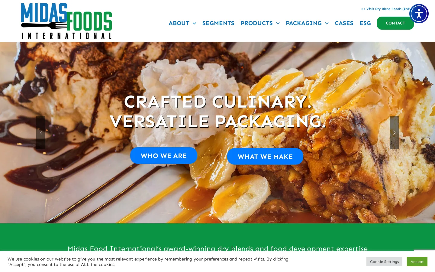 Sure Shot Sid's Gunpowder Seasonings Homepage screenshot