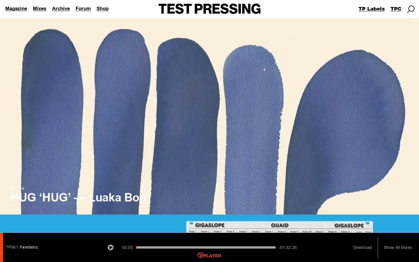 TestPressing testpressing.org TestPressing is an audio or music resource for streaming, discovery, editing, production, or library management. ↗ Homepage screenshot