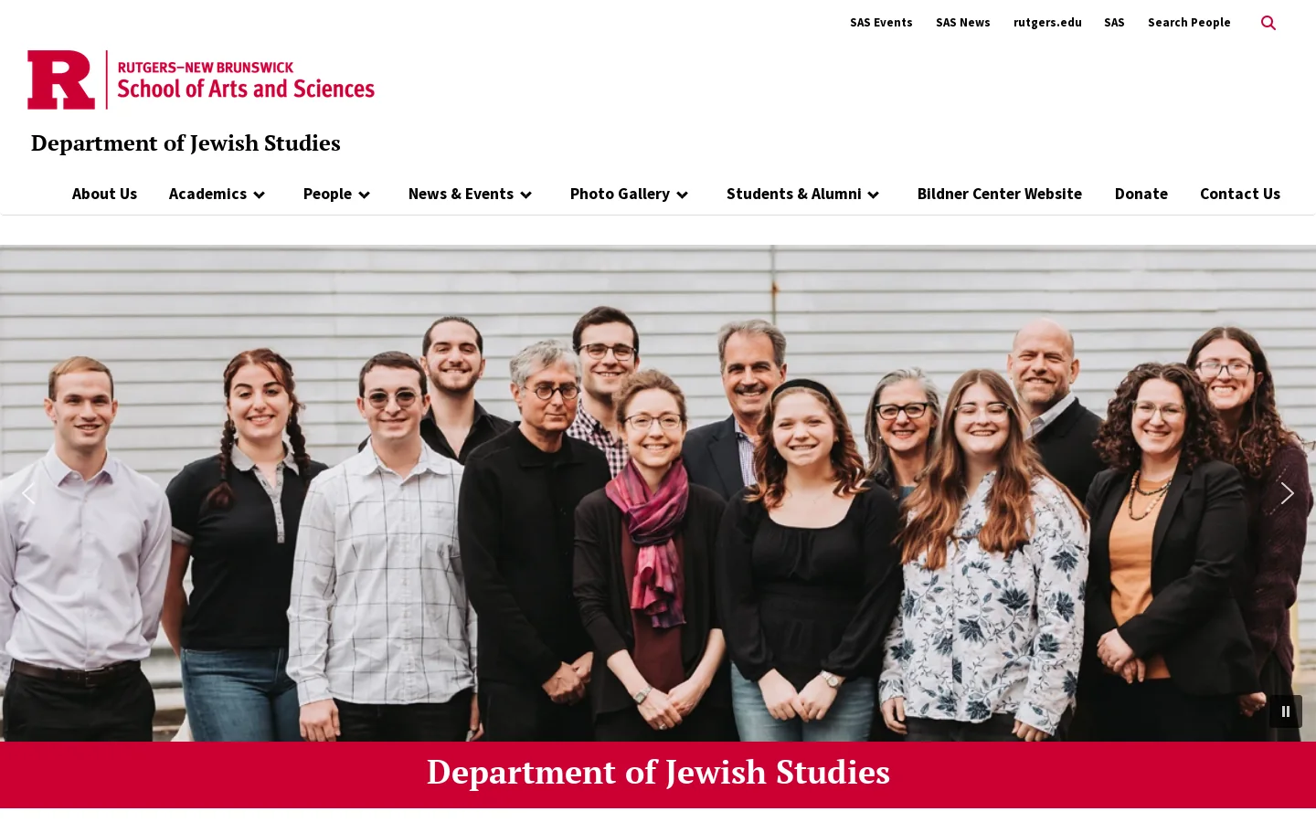 Home Homepage screenshot