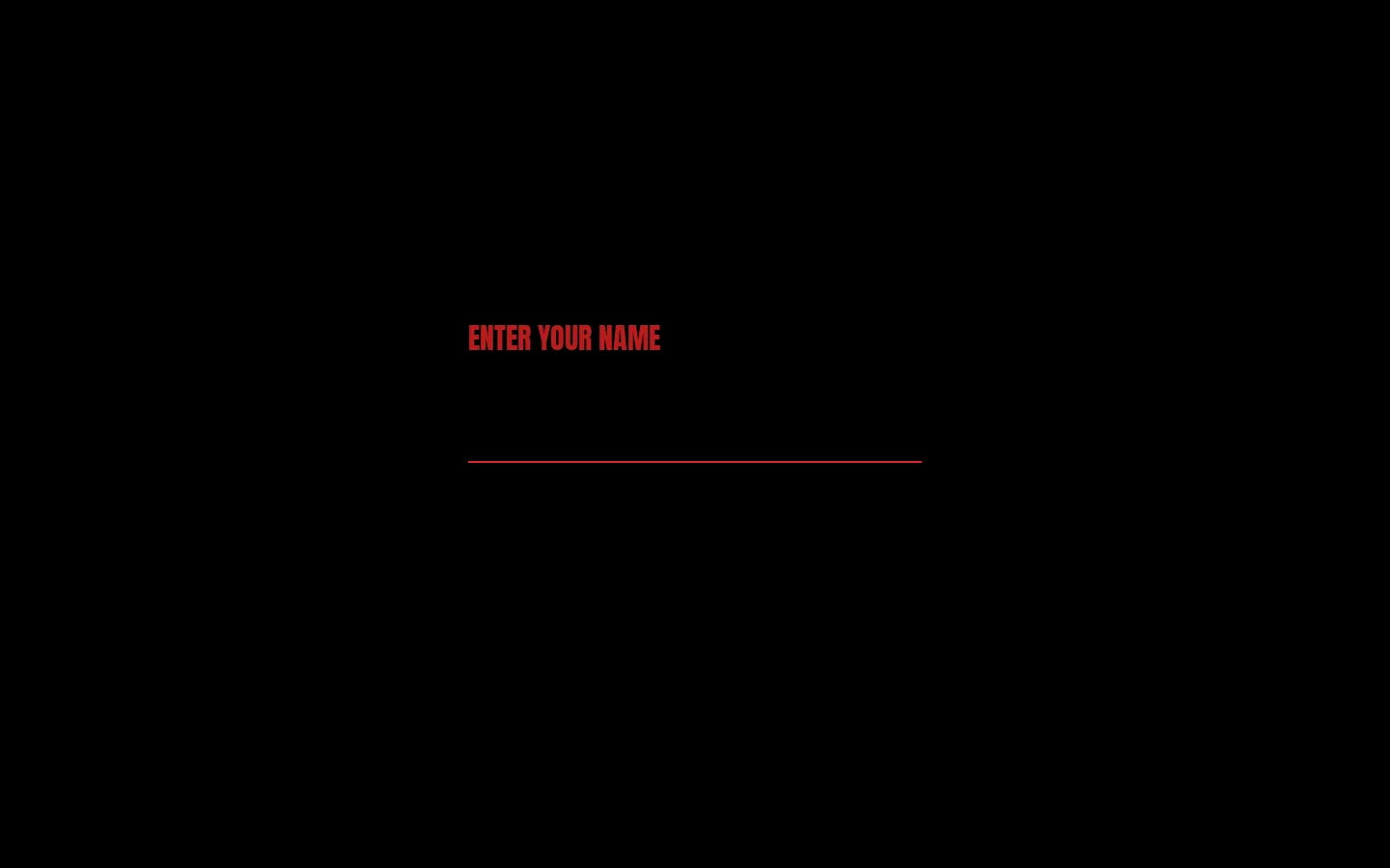 Batname Homepage screenshot