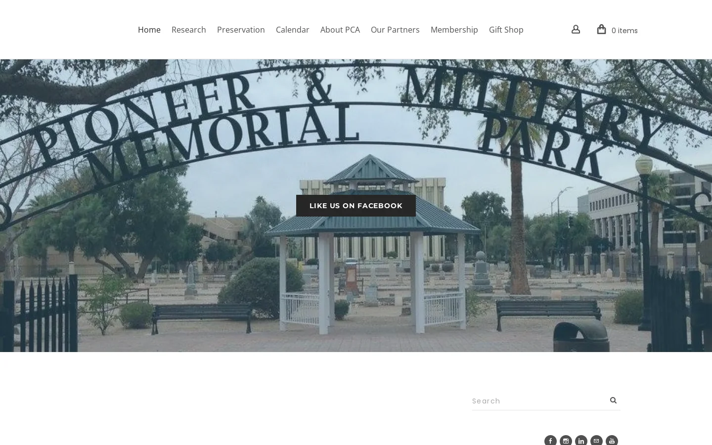 Home Homepage screenshot