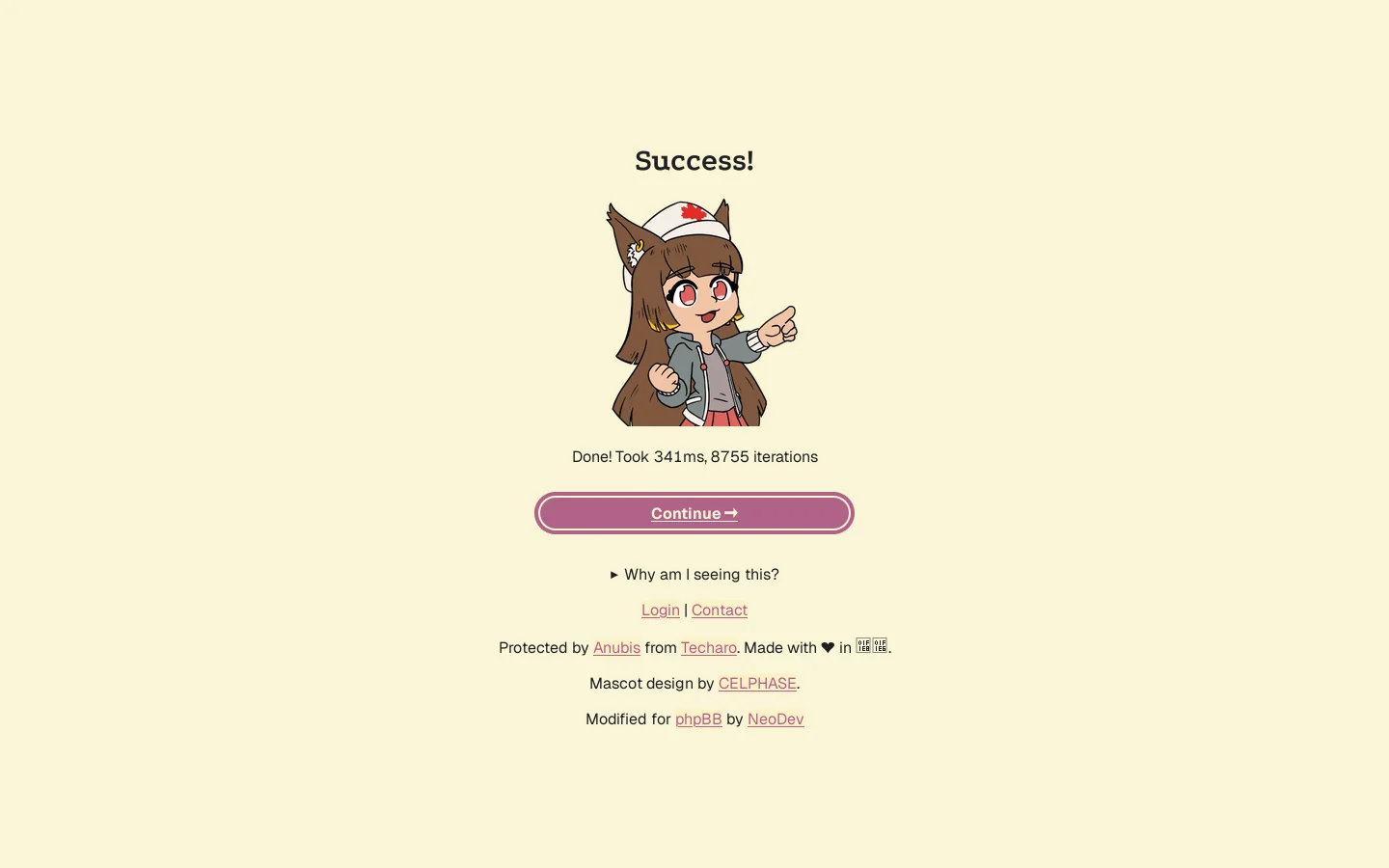 Loading... Homepage screenshot
