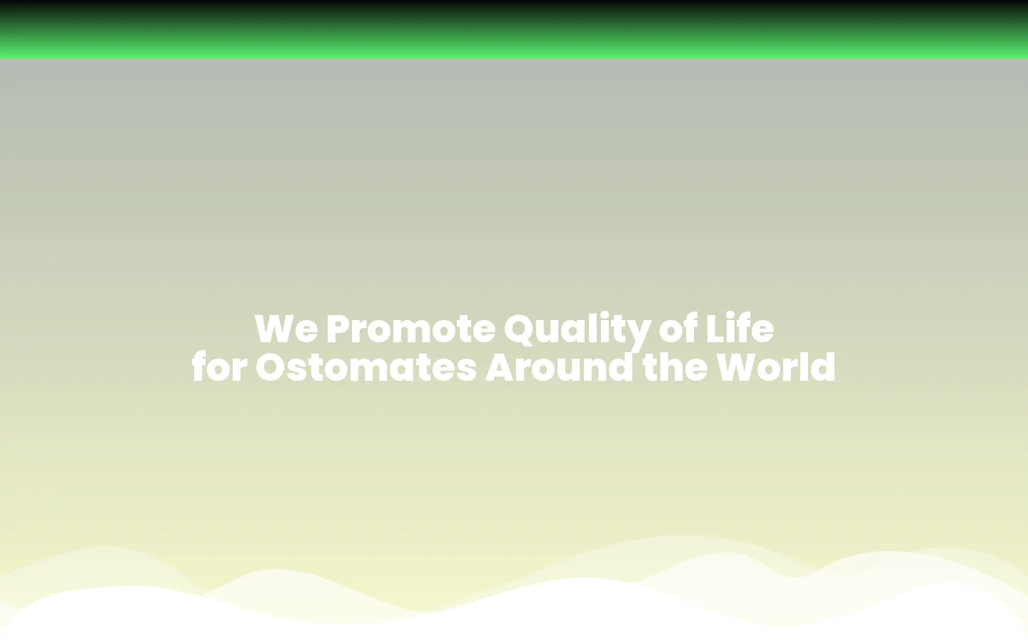 International Ostomy Association – Official IOA site – Helping Ostomates Around the World Homepage screenshot