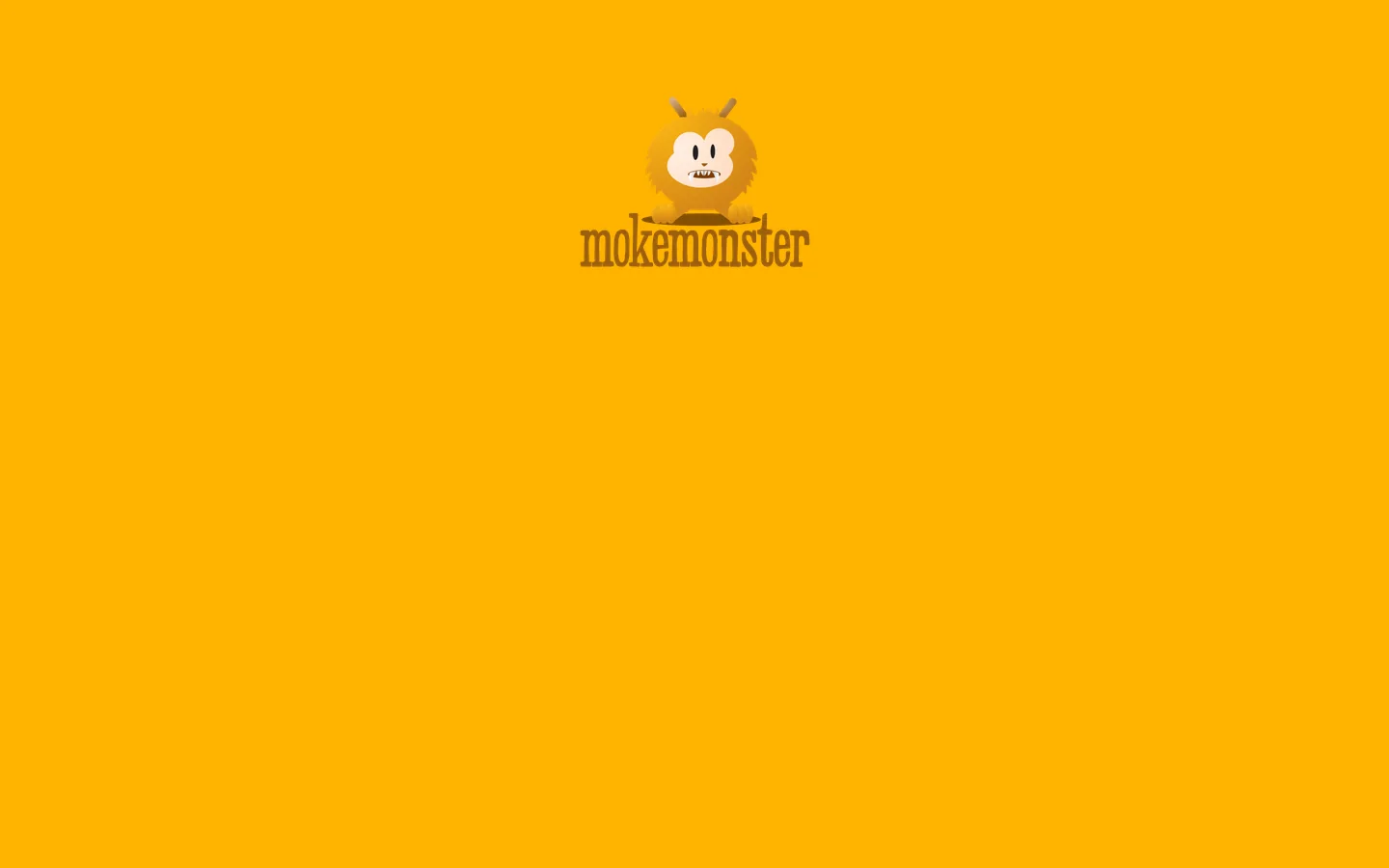 mokemonster Homepage screenshot