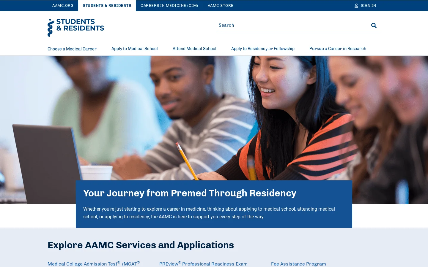 Client Challenge Homepage screenshot