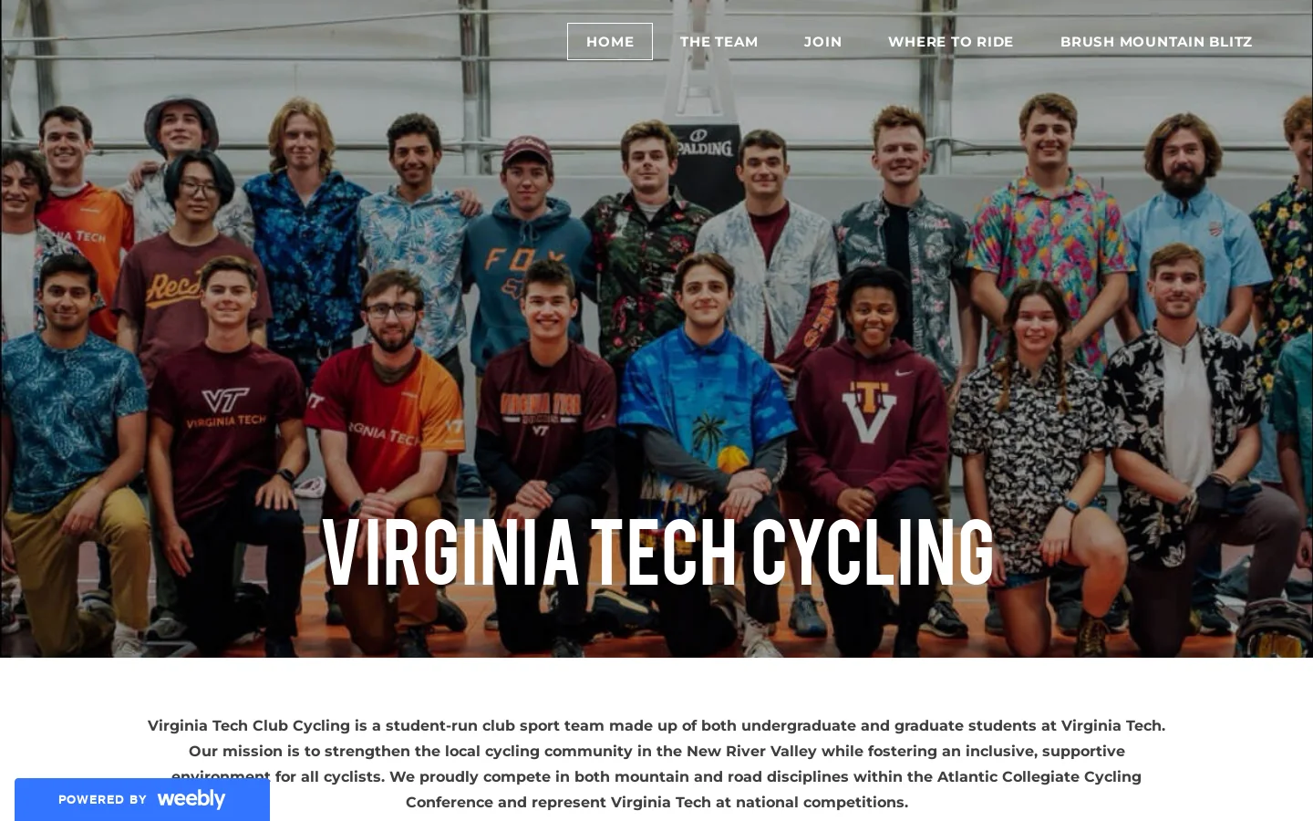 Home Homepage screenshot
