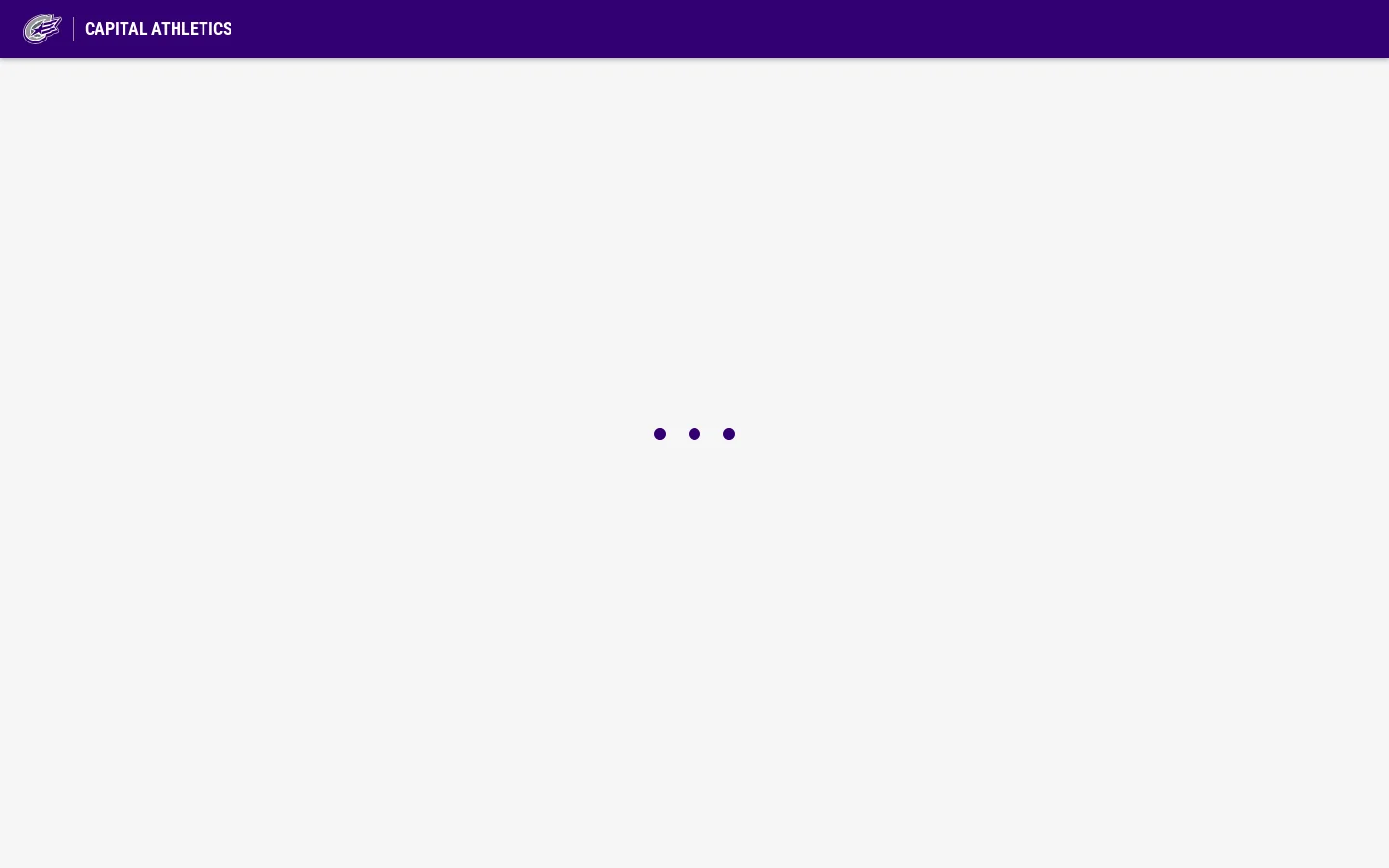 Capital University - Official Athletics Website Homepage screenshot