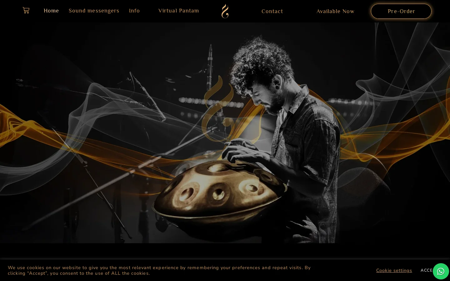 Yishama Homepage screenshot