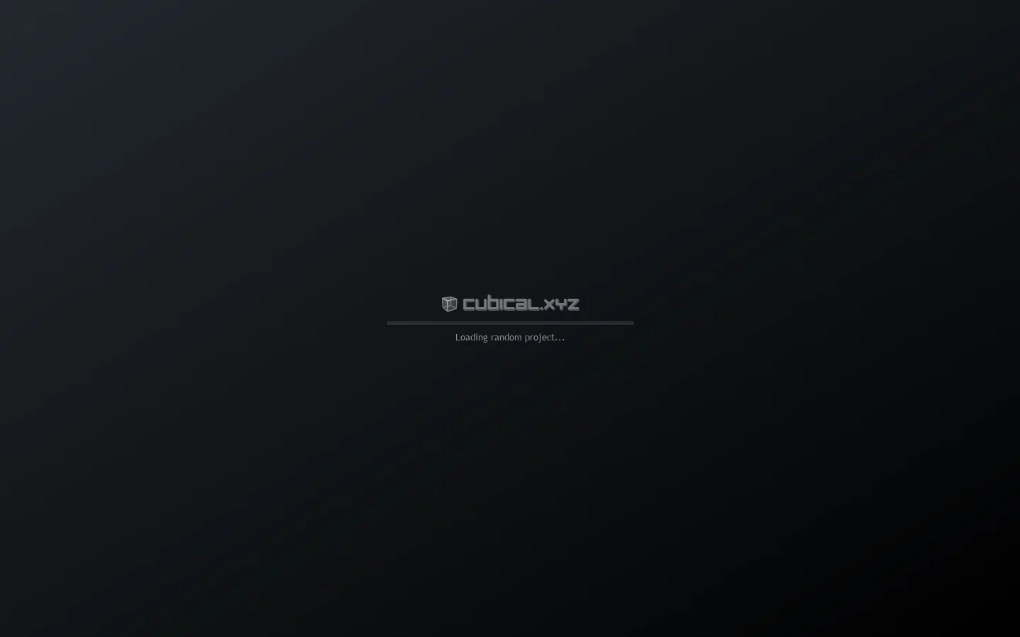 beta.cubical.xyz Homepage screenshot