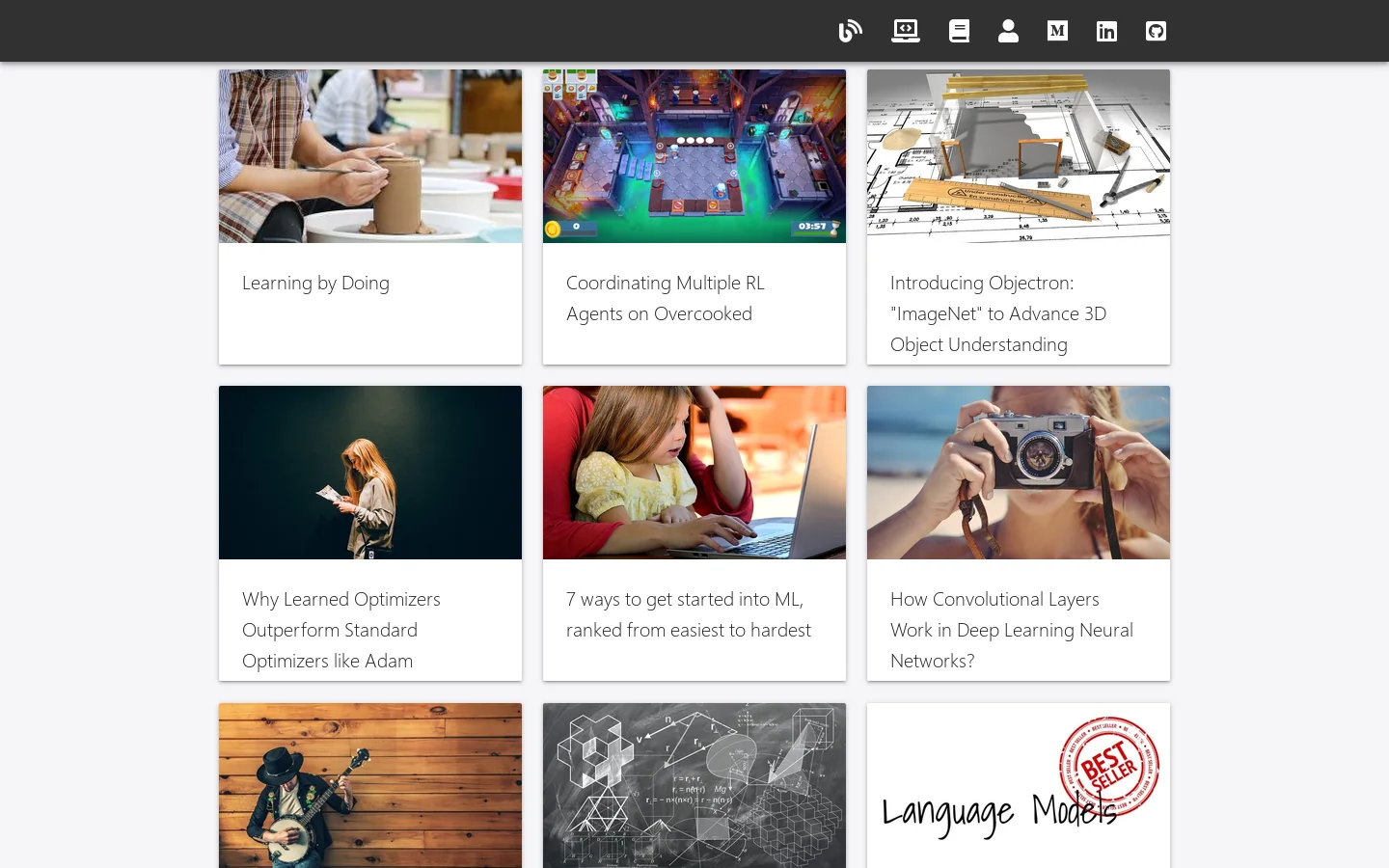 Jingles writes about Machine Learning & Neuroscience - Hong Jing (Jingles) Homepage screenshot