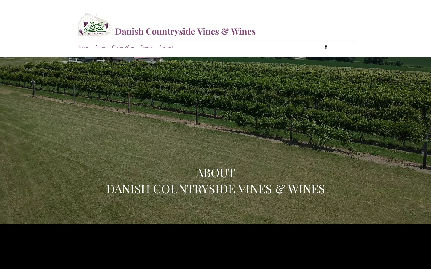 Danish Countryside Vines & Wines | Exira Winery | United States Homepage screenshot