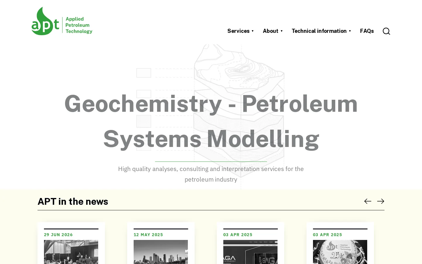 Home - English Homepage screenshot