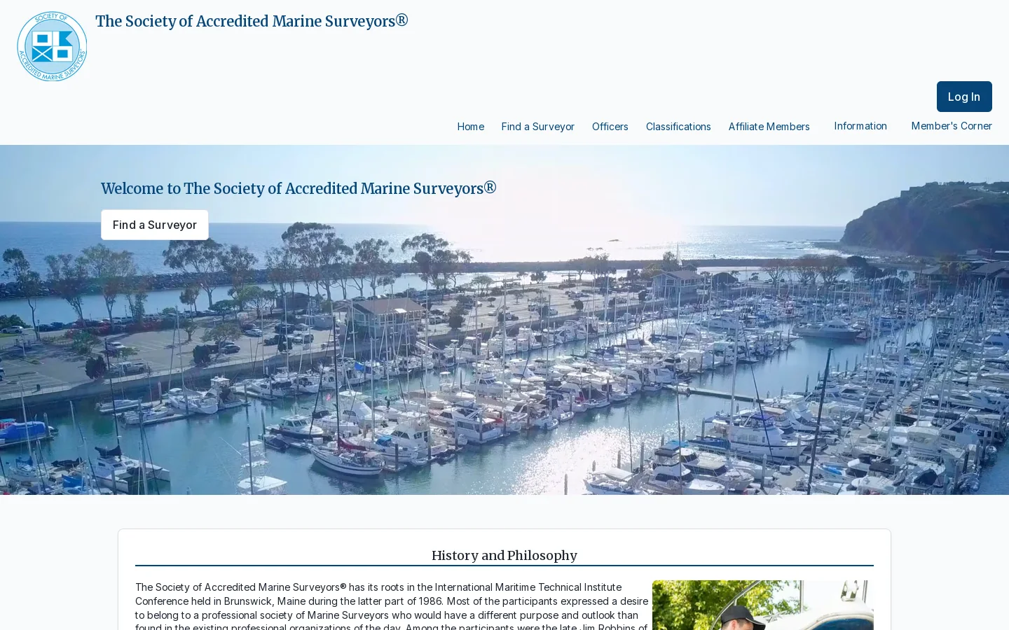 Home Homepage screenshot