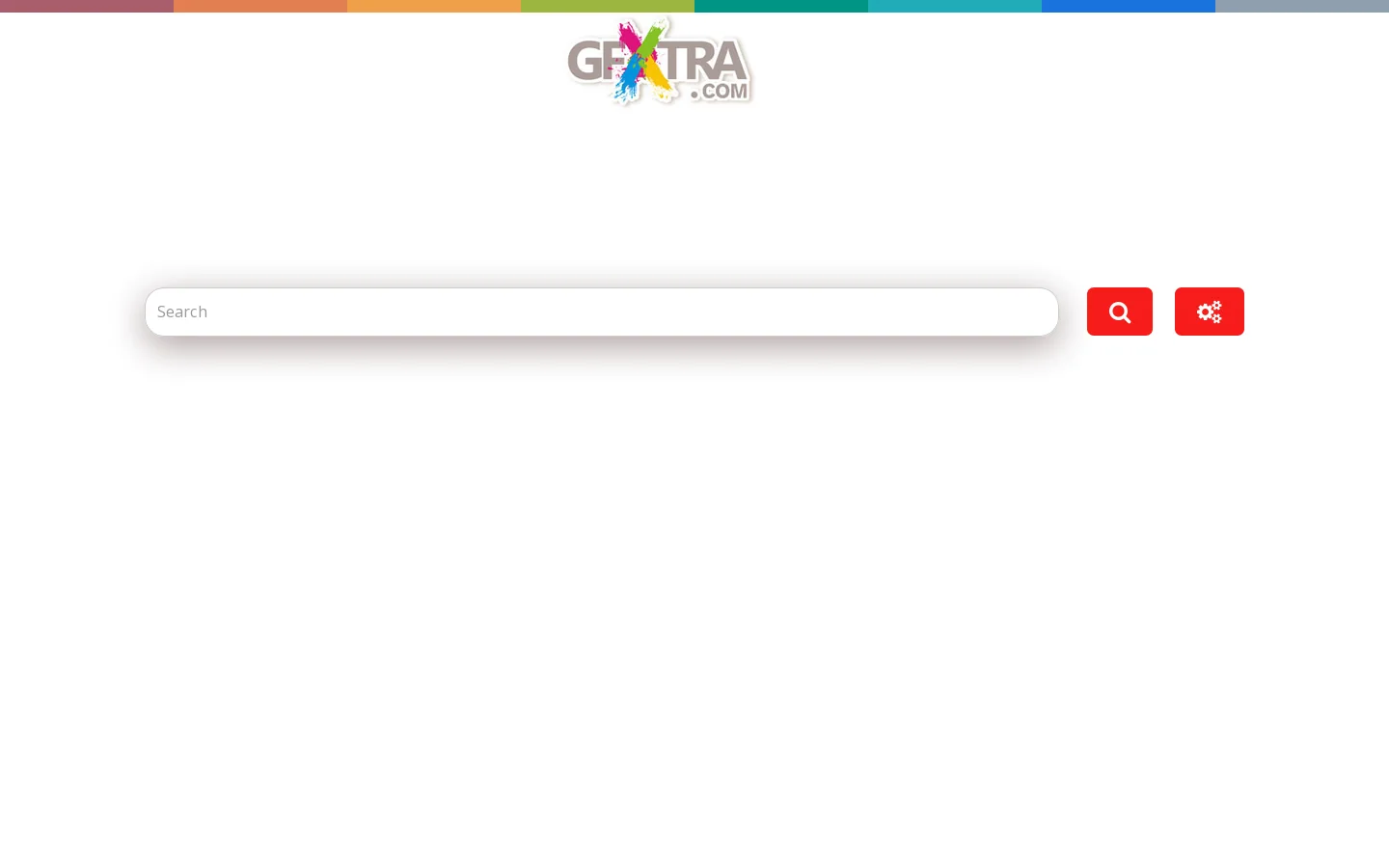 SearchGfx Homepage screenshot