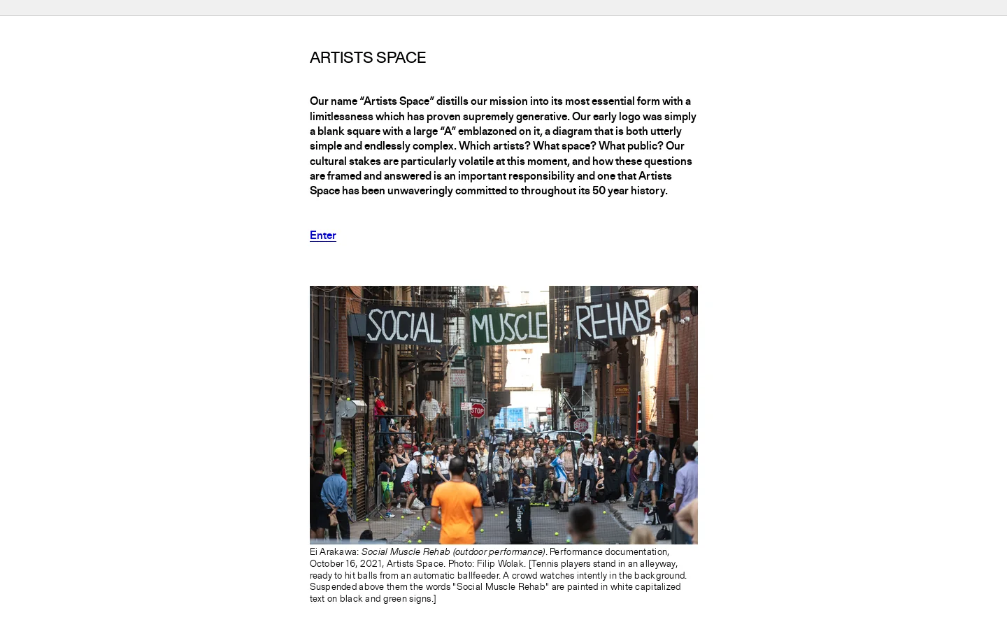 Welcome Homepage screenshot