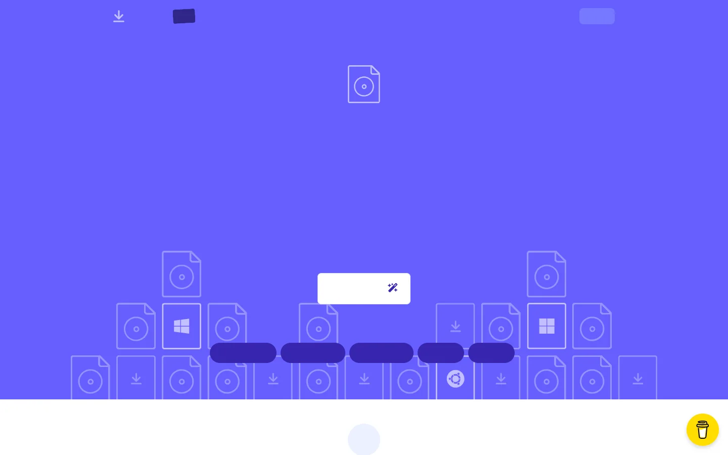 OS.click Homepage screenshot
