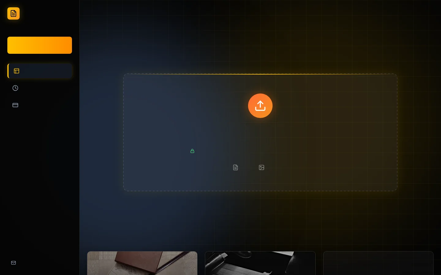 Homepage Homepage screenshot