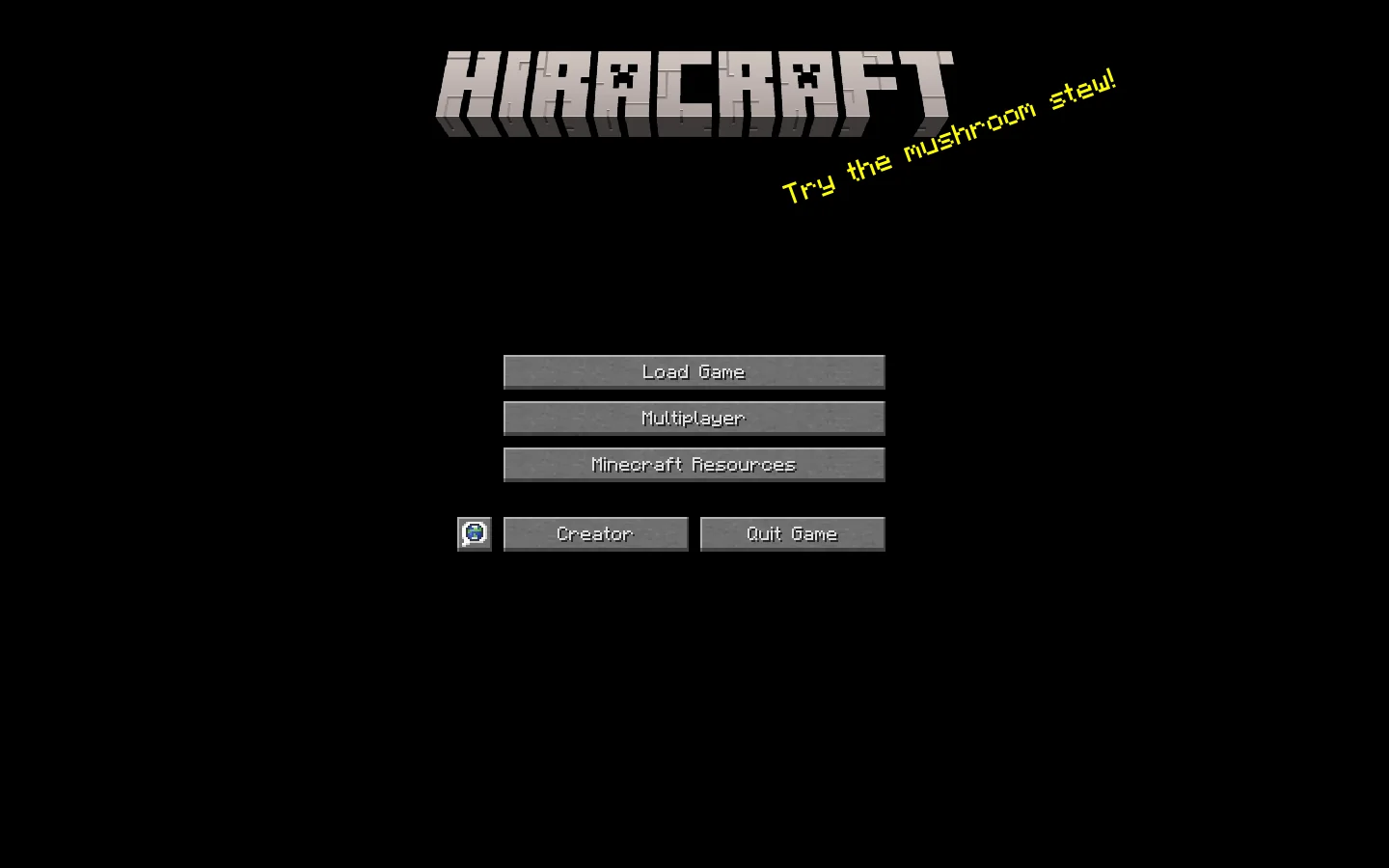 Hiracraft - Play Minecraft Online Free | Browser-Based Minecraft Homepage screenshot
