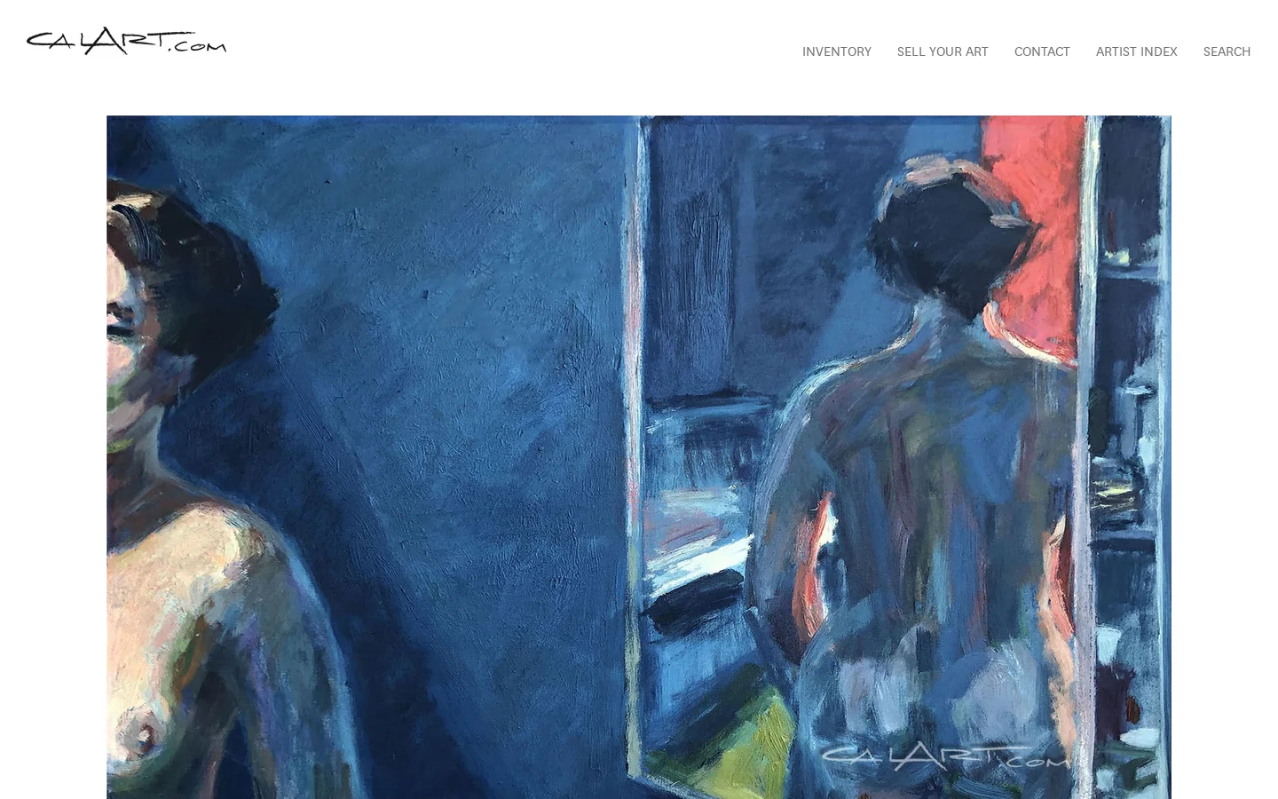 CalART.com Homepage screenshot