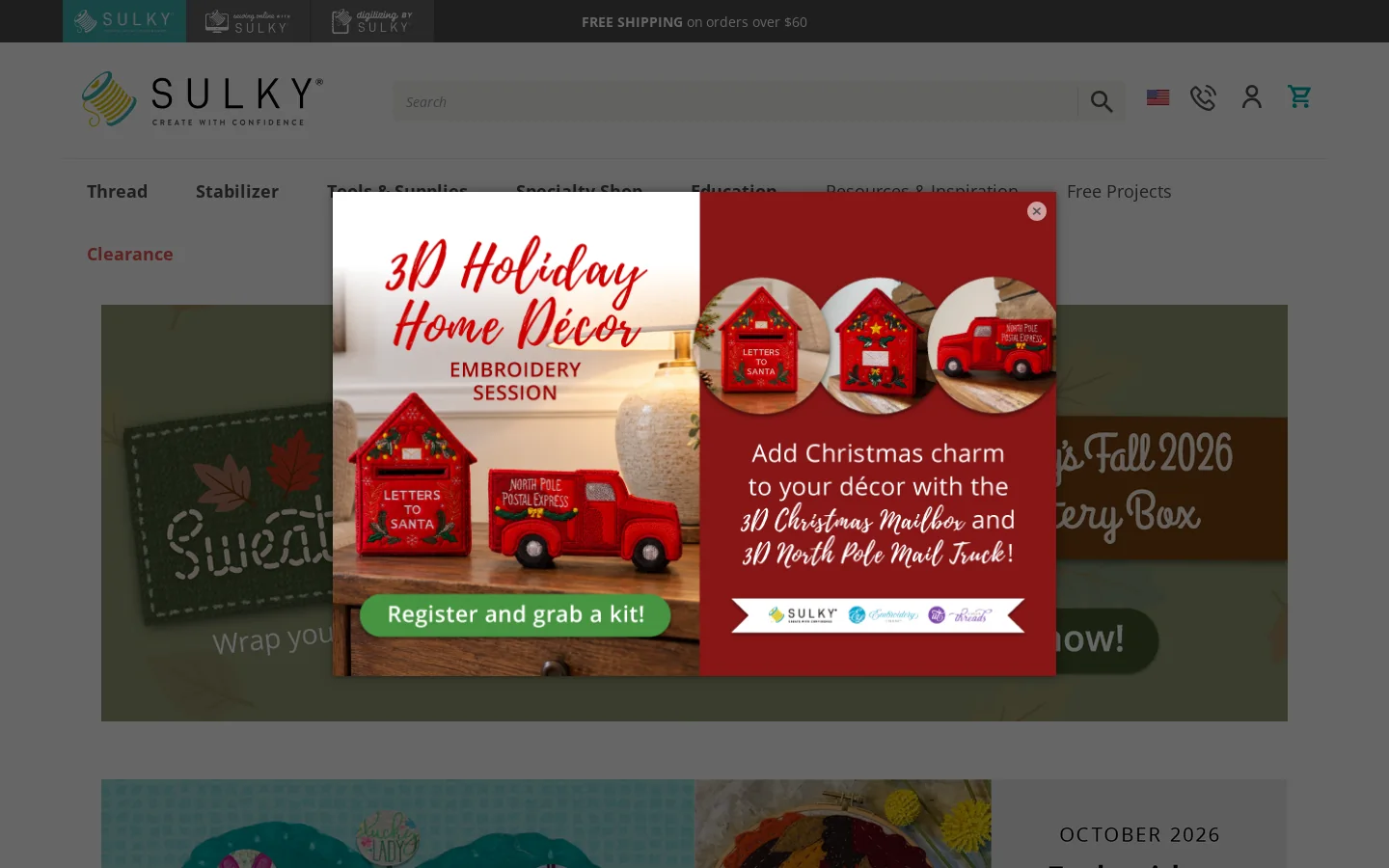 Sulky.com Homepage screenshot