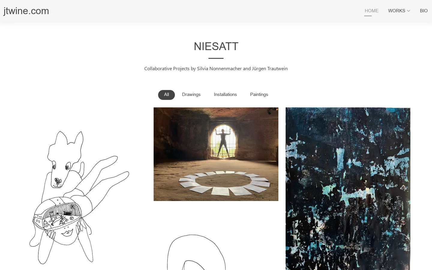 Trautwein/Nonnenmacher Homepage screenshot
