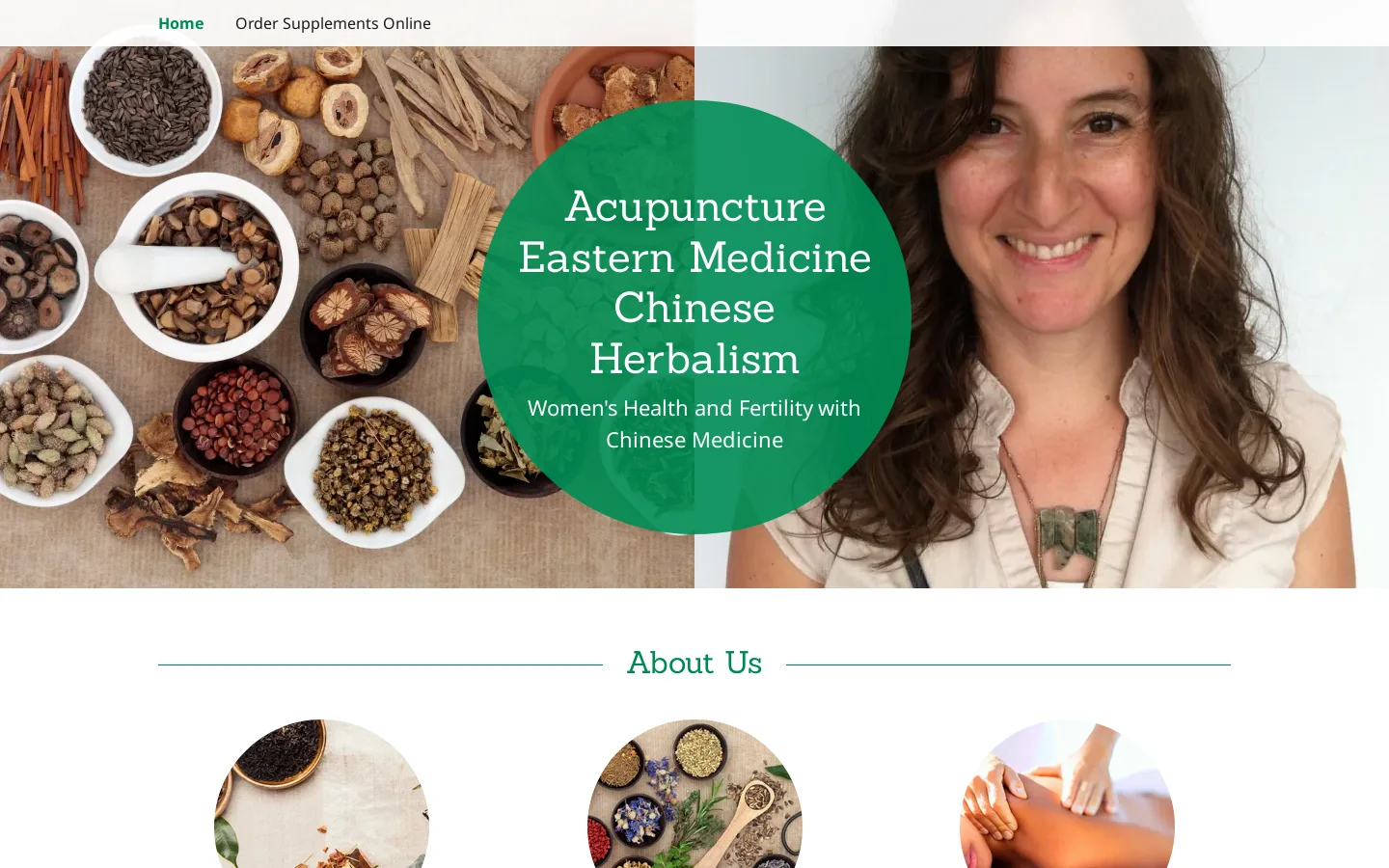 Dara Barr L.Ac. Fertility Acupuncture NYC Homepage screenshot