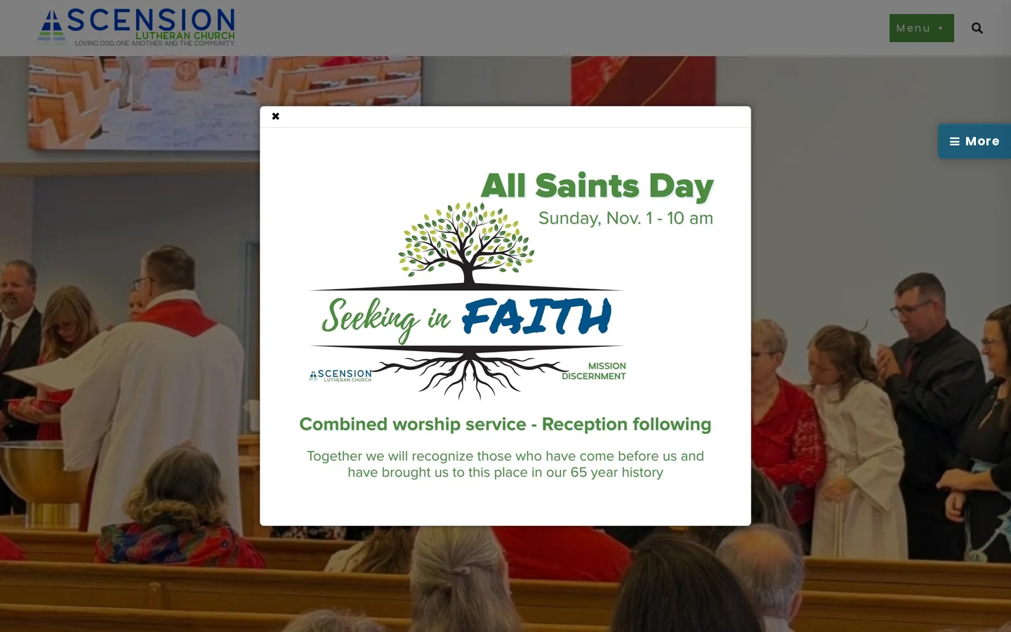 Ascension Lutheran Church – Citrus Heights, CA – Sierra Pacific Synod, ELCA – Ascension Lutheran Church – Citrus Heights, CA – Sierra Pacific Synod, ELCA Homepage screenshot