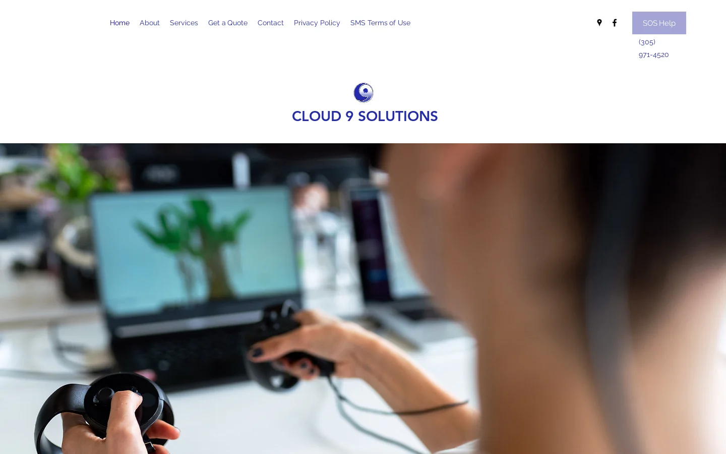 Home | BUSINESS NAME Homepage screenshot