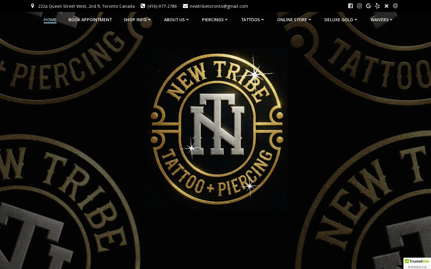 Since 1994! Homepage screenshot
