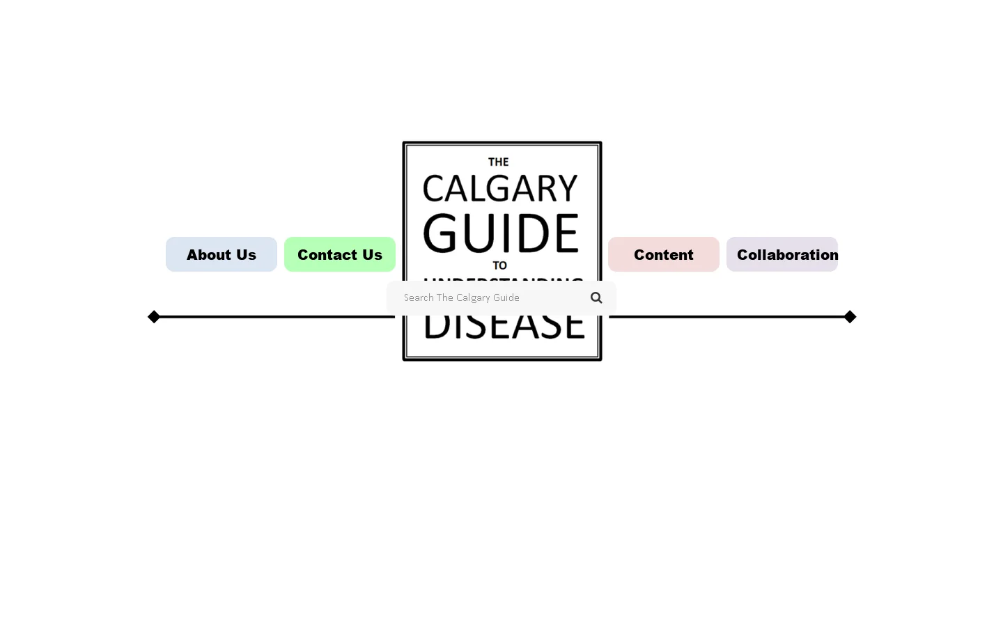 Calgary Guide Homepage screenshot