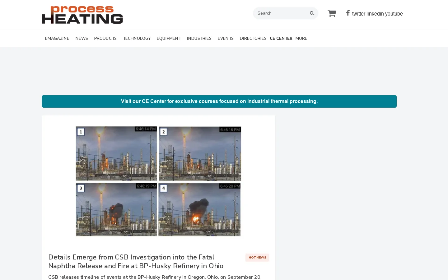 Molten Salt Thermal Energy Storage to Accelerate Decarbonization Homepage screenshot