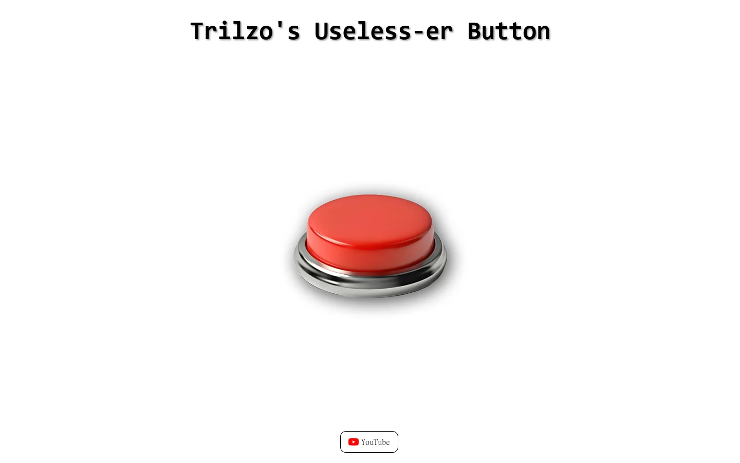Trilzo's Button Homepage screenshot