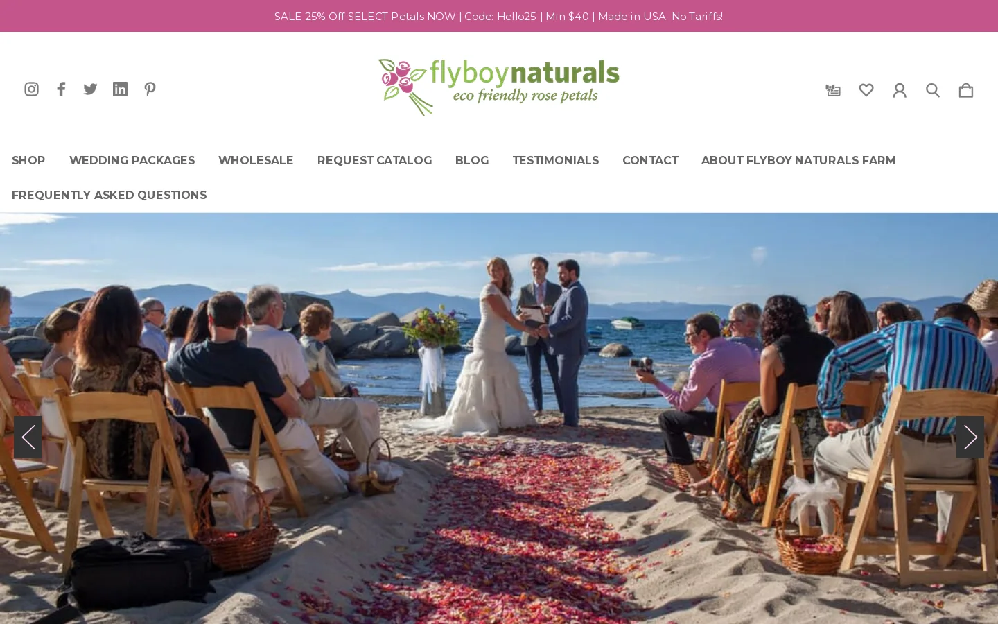 Freeze-Dried Rose Petals | Oregon Family Farm Homepage screenshot