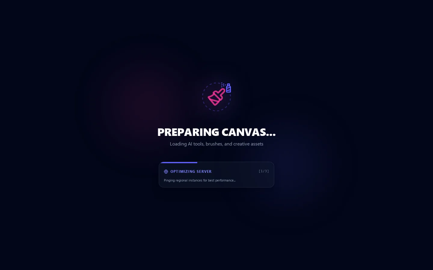 VibePaint.ai® | AI Sketch-to-Image Canvas, Video References & Nano Banana 2.1 Homepage screenshot