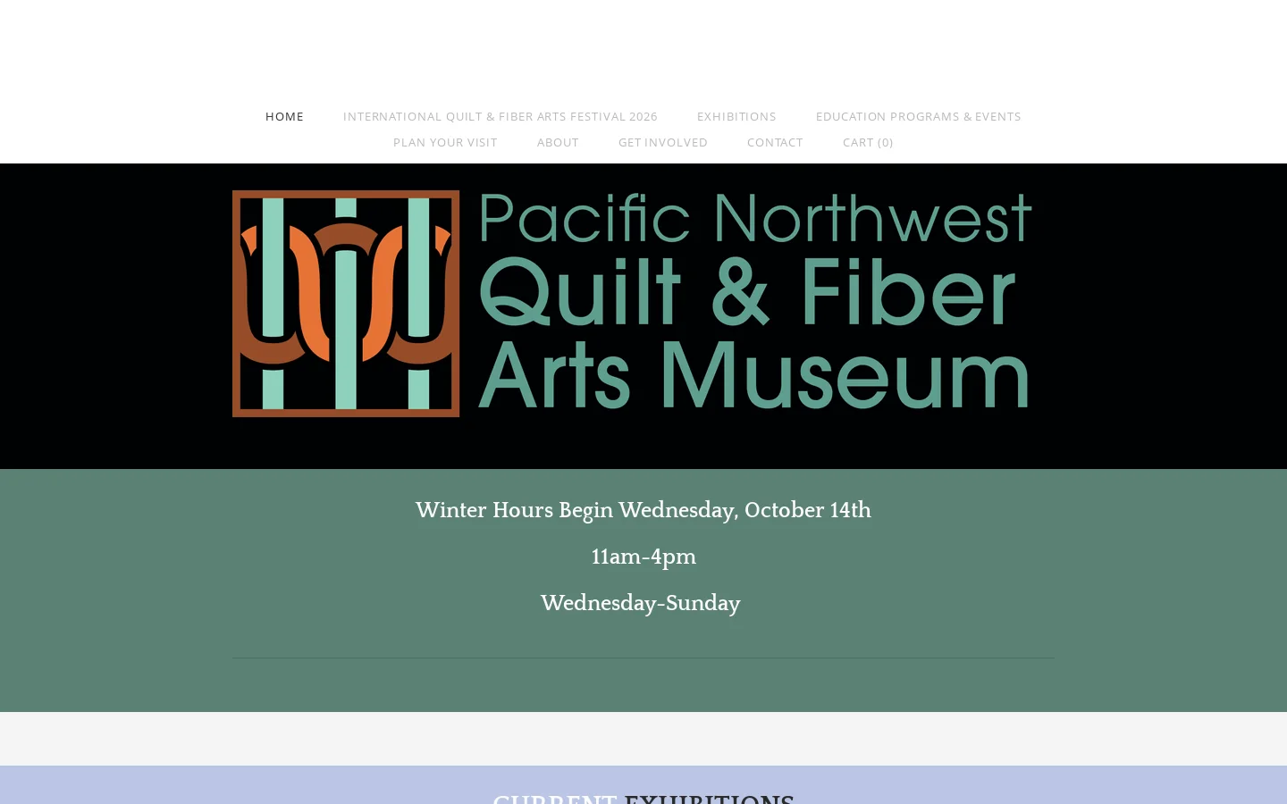 home Homepage screenshot