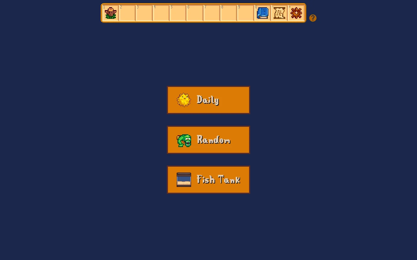 Pufferdle Homepage screenshot
