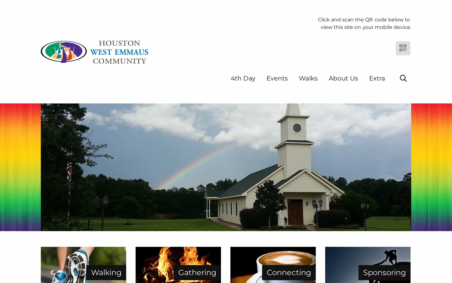 Houston West Emmaus Community - Retreat - Golf Tournament Homepage screenshot