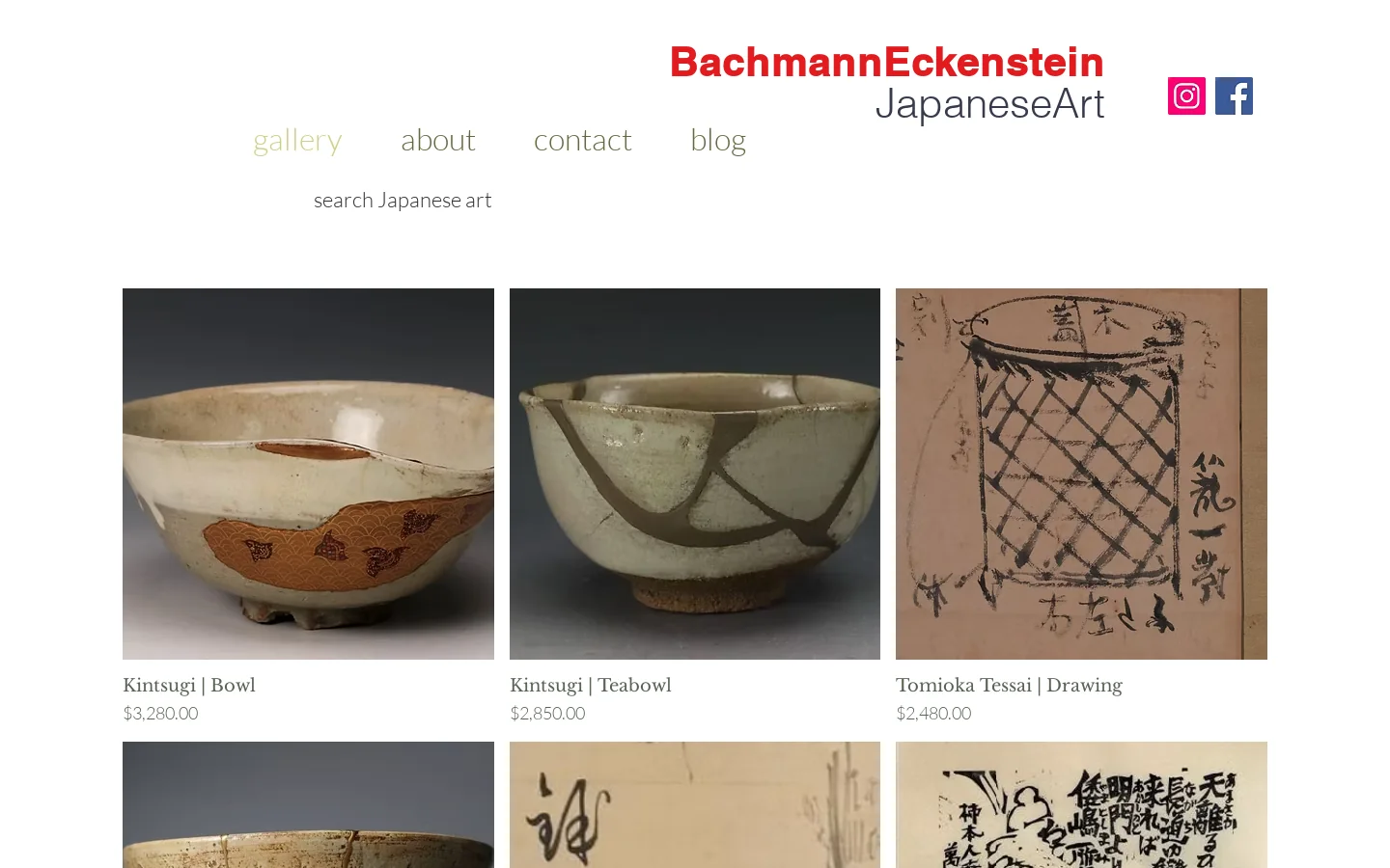 BachmannEckenstein Homepage screenshot