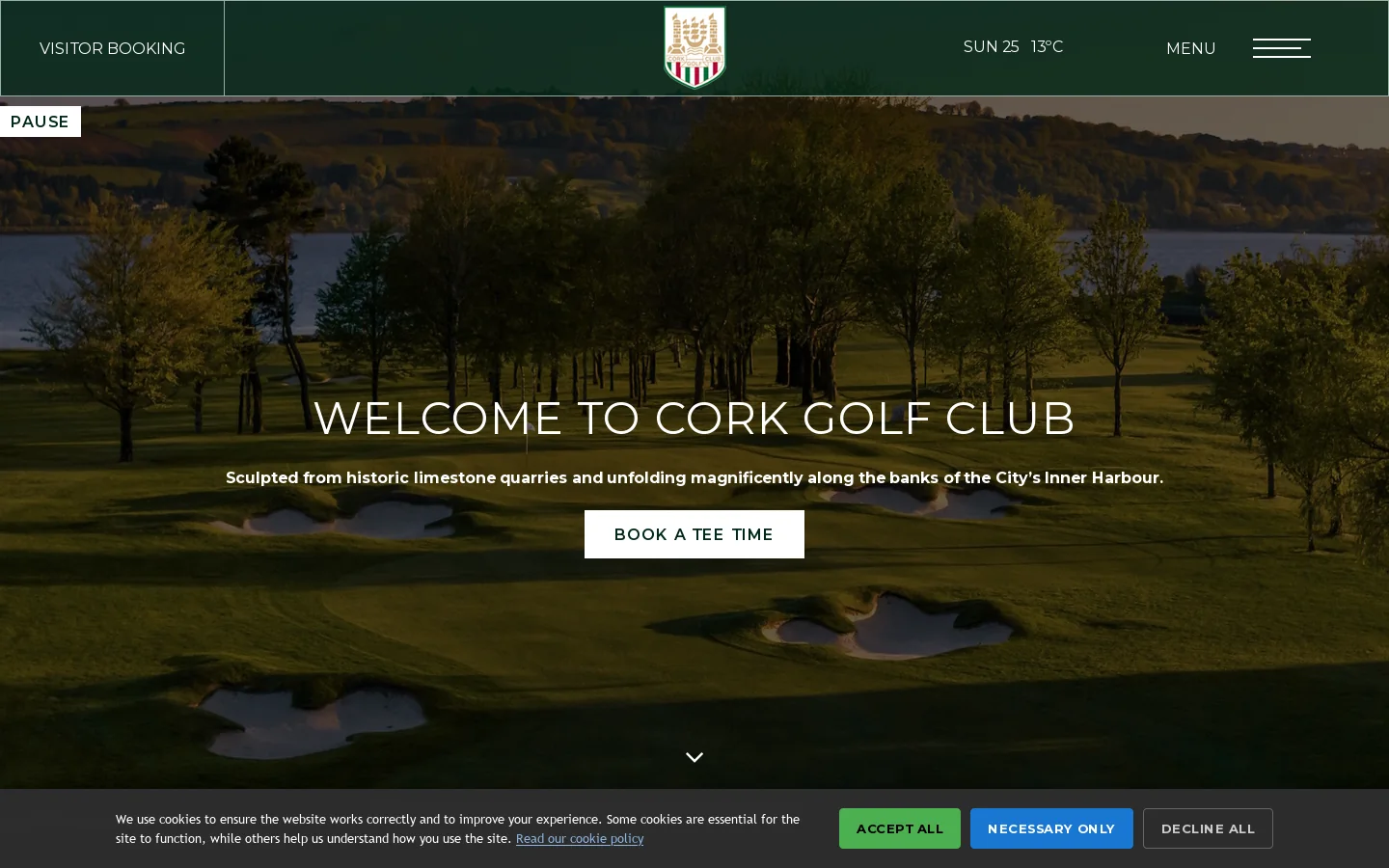 Home Homepage screenshot