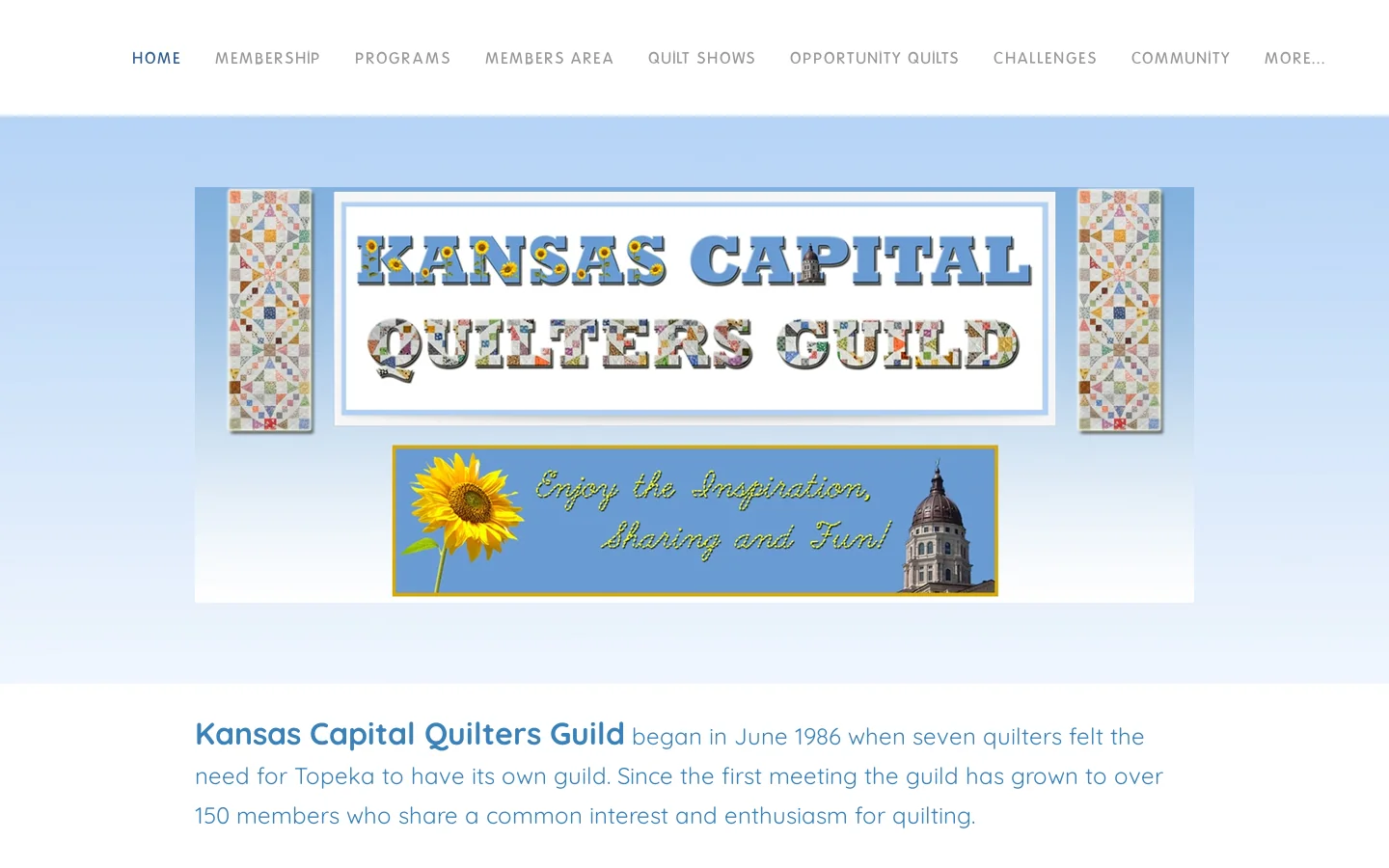 Home Homepage screenshot