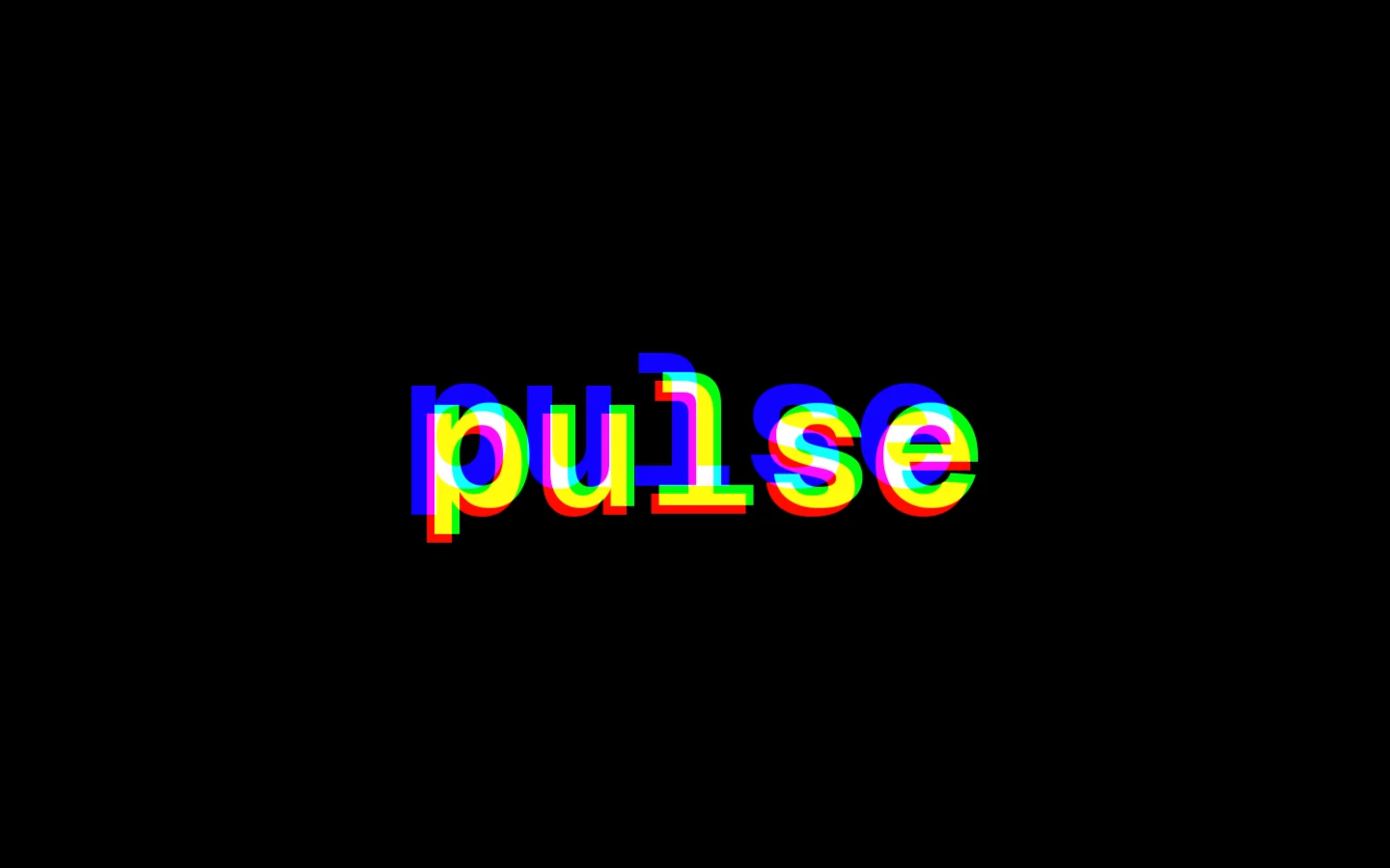 pulse Homepage screenshot