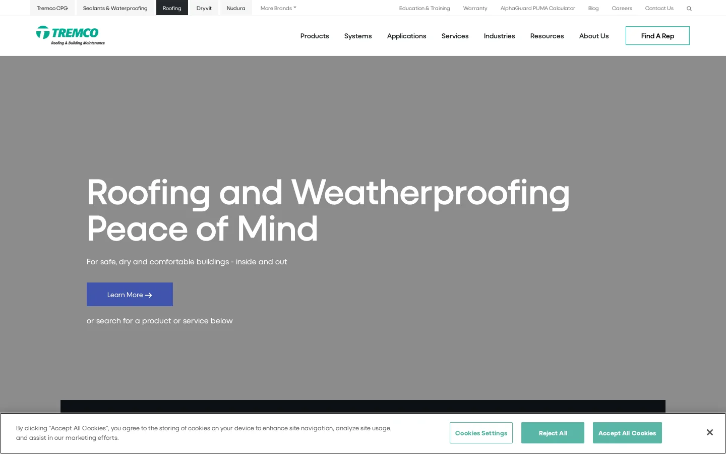 HVAC Restoration Homepage screenshot