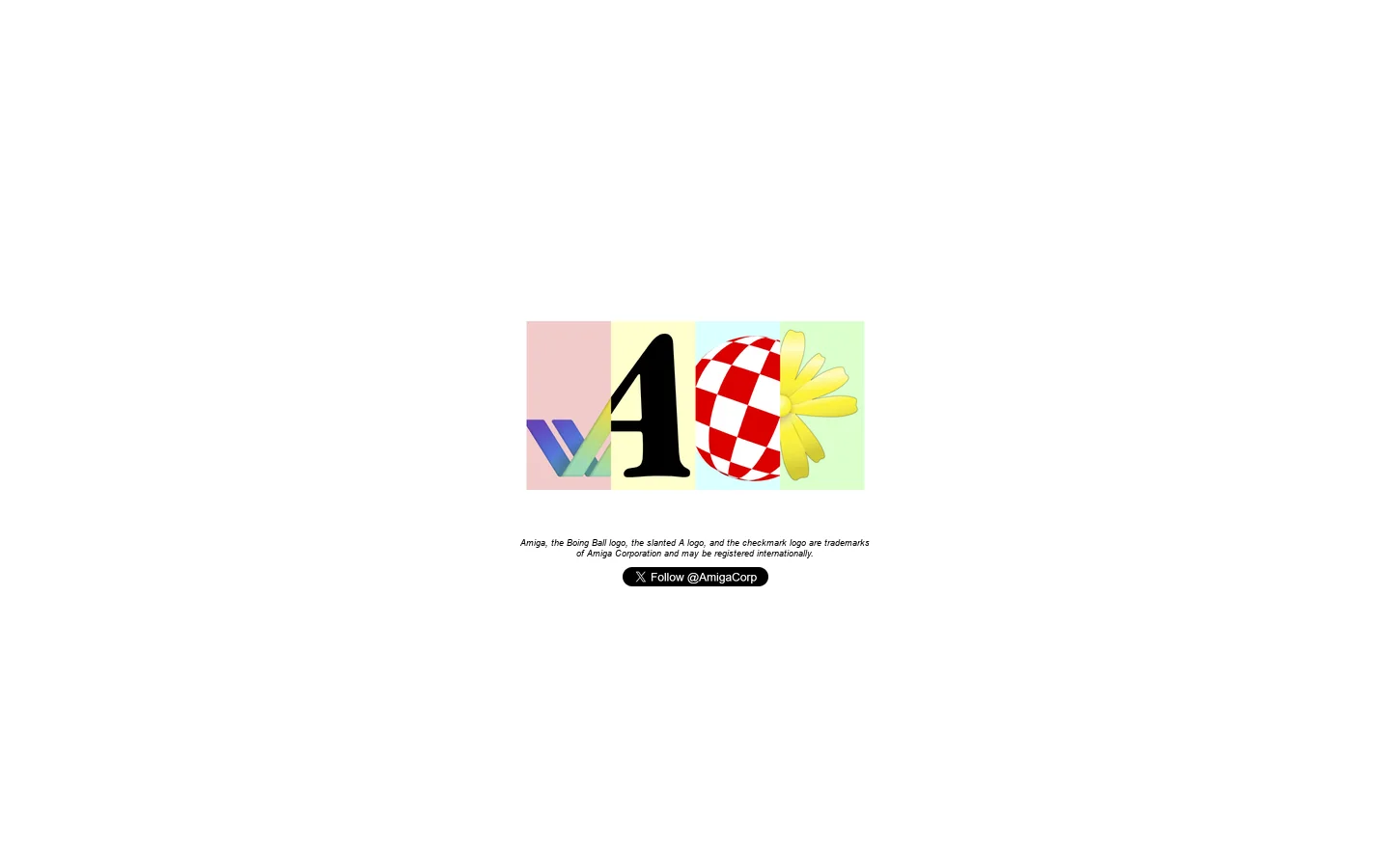 Amiga Homepage screenshot