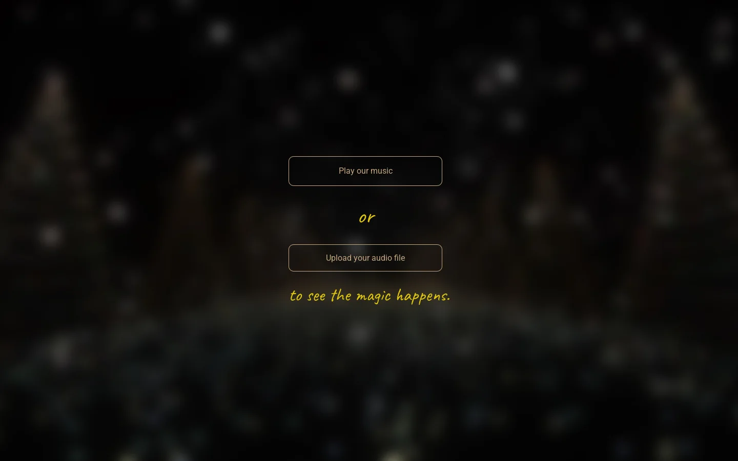 Ambicular Homepage screenshot