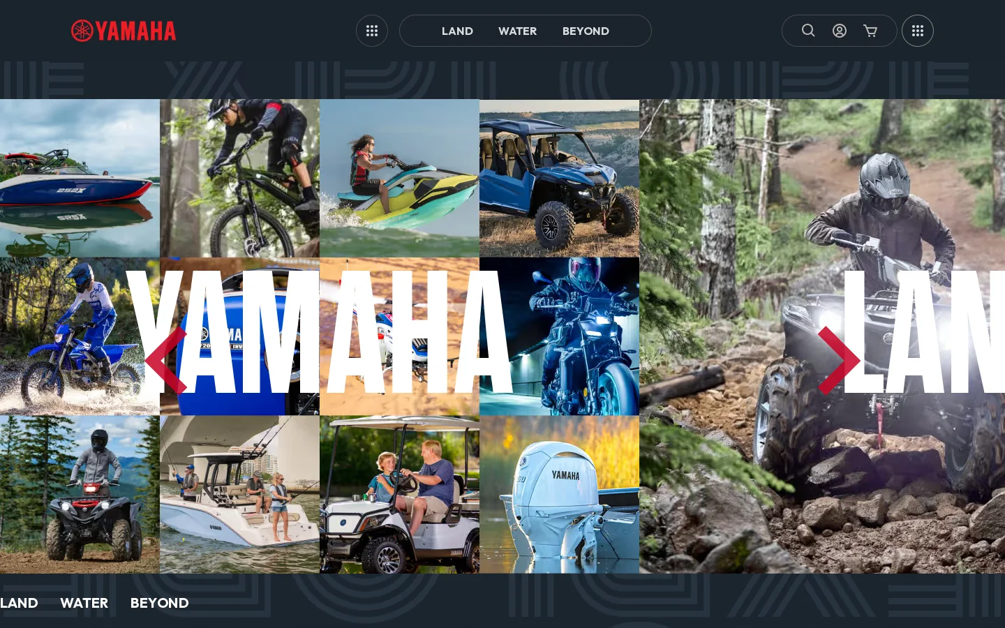Home Homepage screenshot