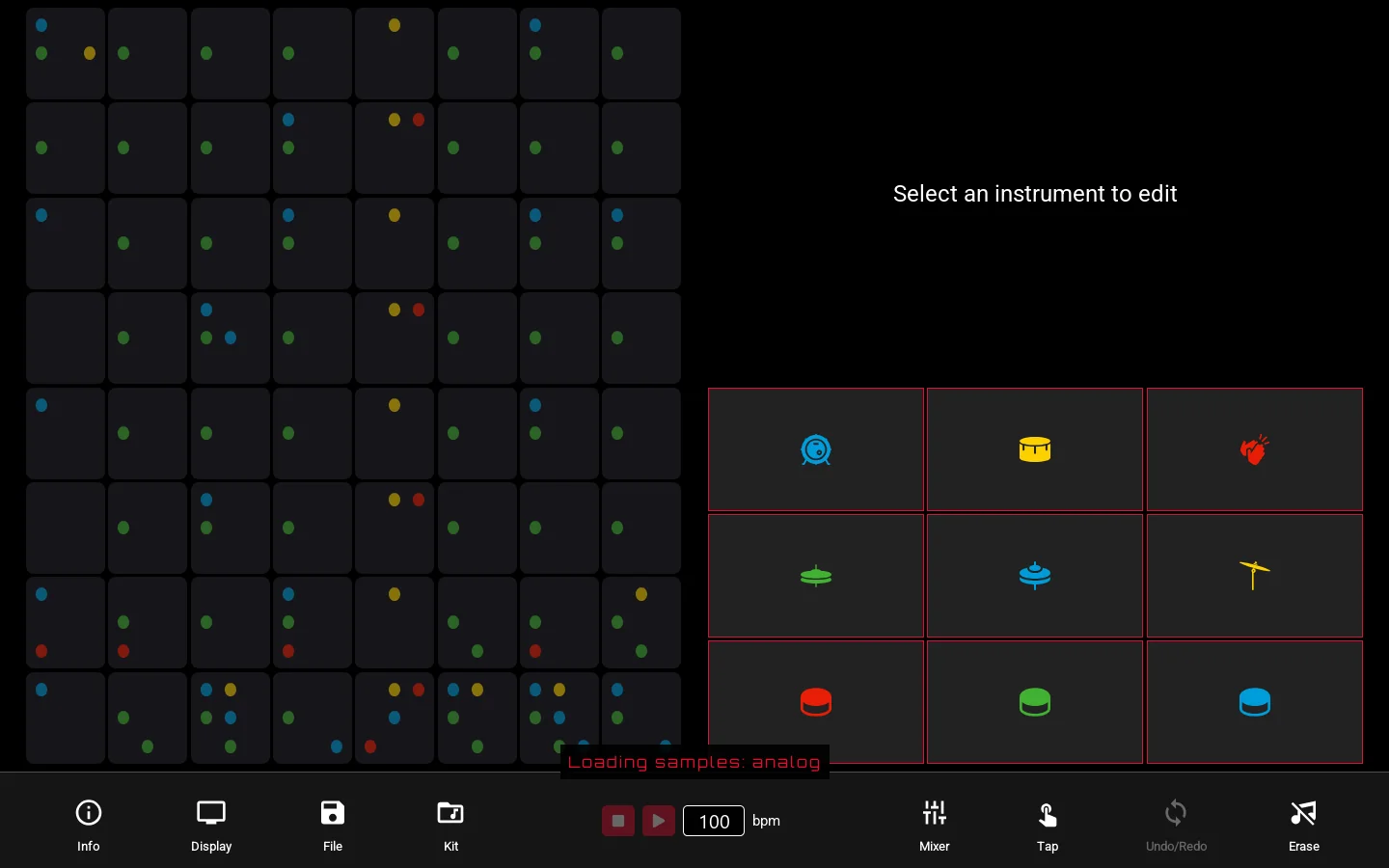 Sequencer64 Homepage screenshot