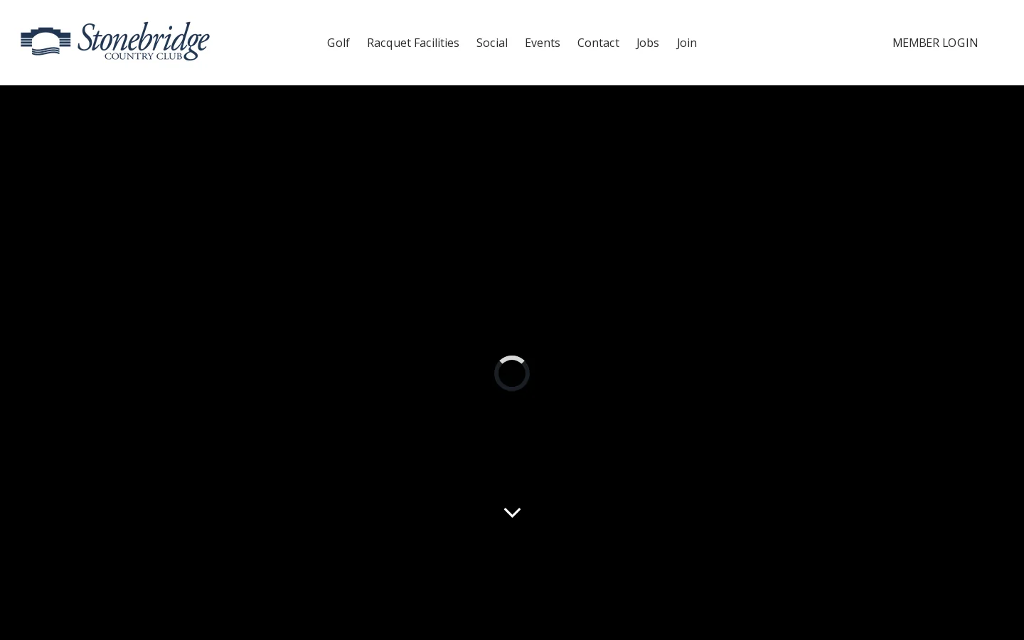 Country Club Aurora, IL - Stonebridge Country Club Homepage screenshot
