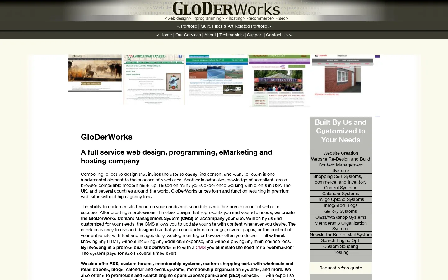 Web Design Midlands - Web site designers based in Bewdley, Stourport and Kidderminster, Worcestershire UK and Hightstown, Central New Jersey, USA Homepage screenshot