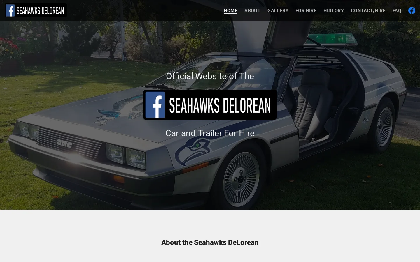 in2time.com Homepage screenshot