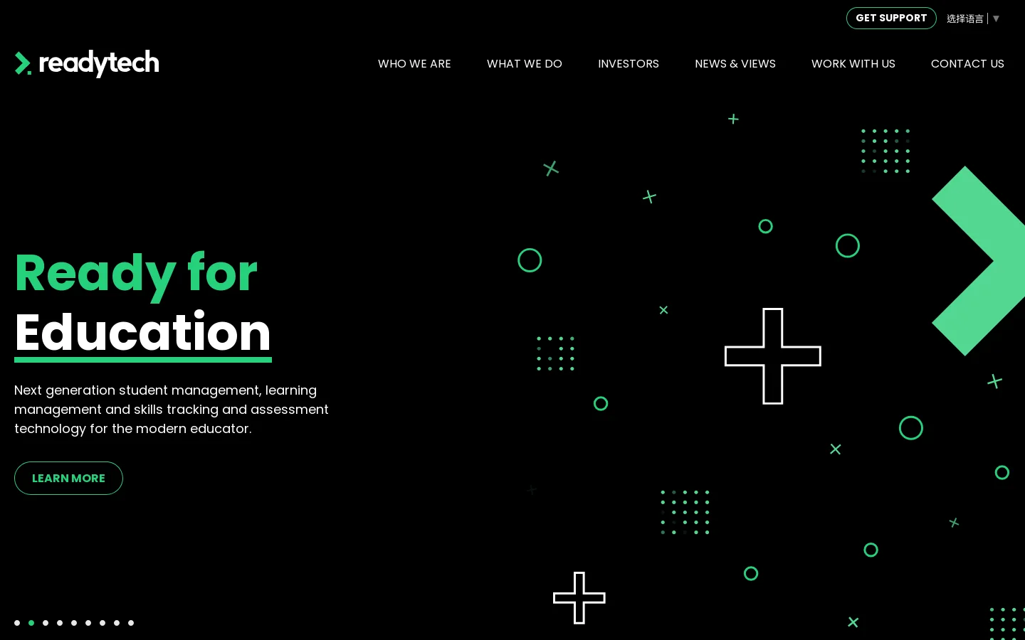 Australia’s only customer centric ERP solution built for Local and State Governments. » ReadyTech Homepage screenshot